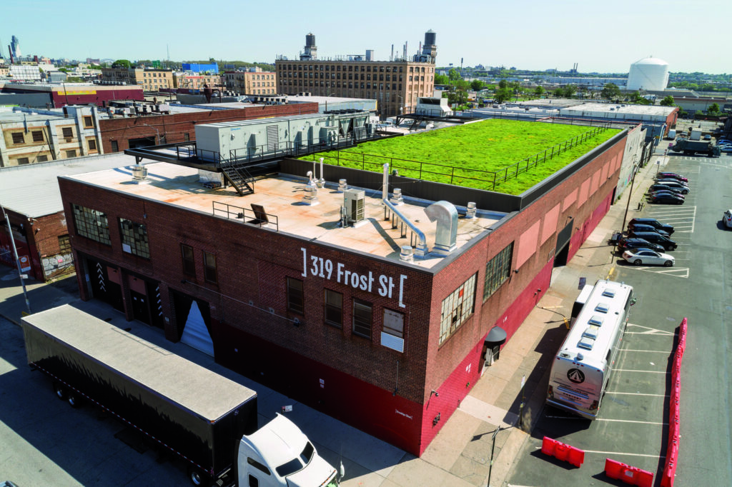 Brooklyn Steel Green Roof