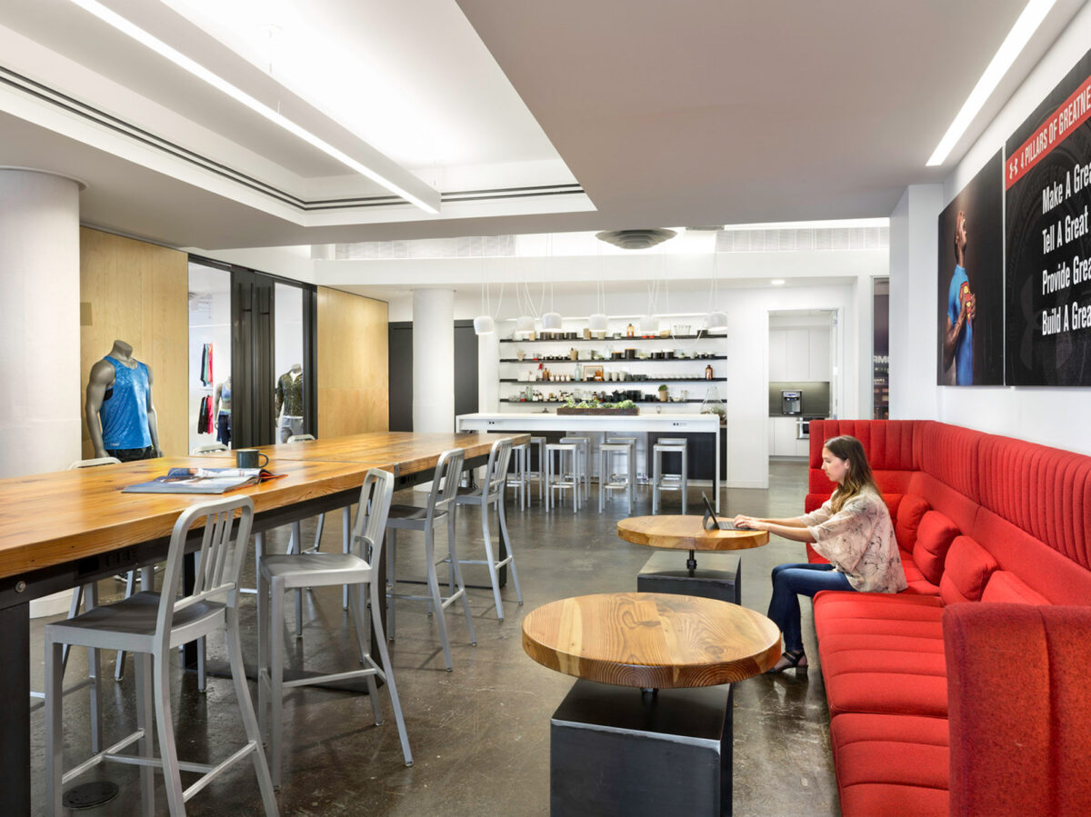 Under armour new york office online
