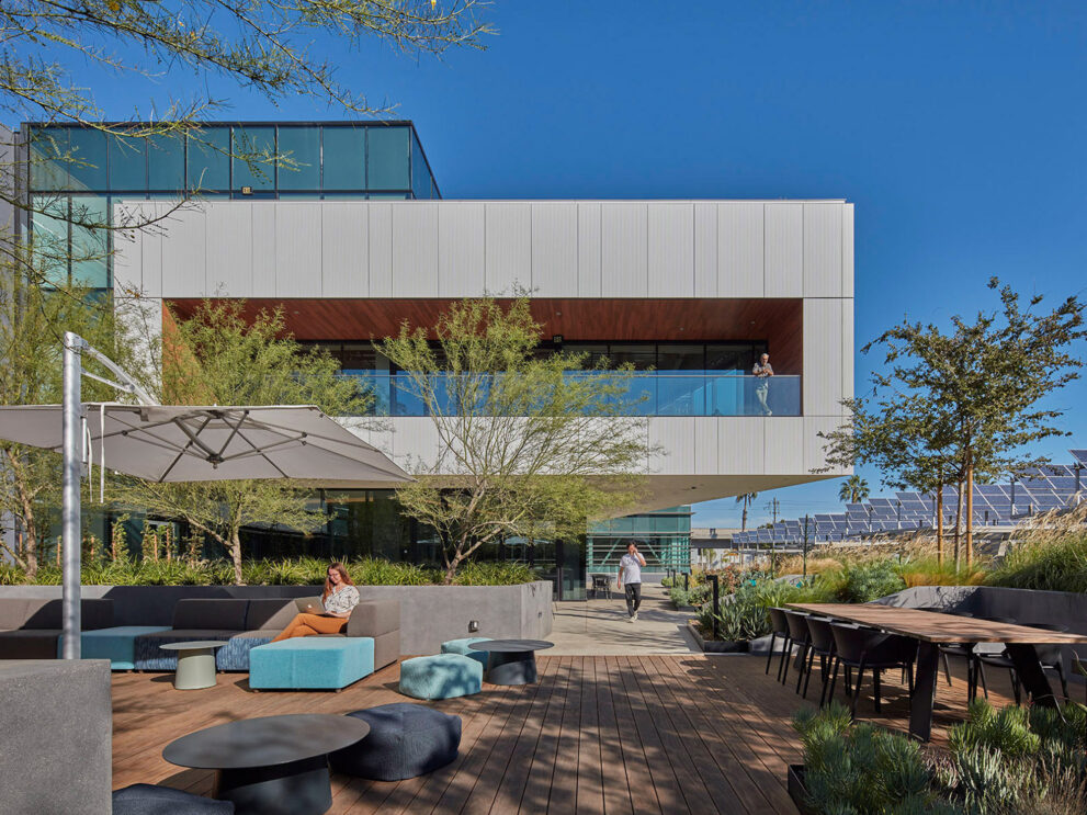 Shift Building 5 Ways to Refresh Your Building - HLW