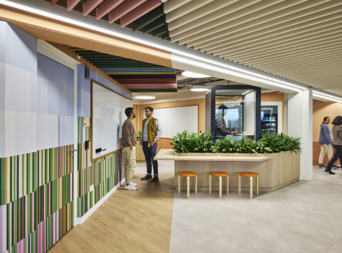 Client: HWL International Commissioned by: Lisa Stock Location: Amazon office space, The Cloud Building, Mr.Treublaan 7, 1097 DP Amsterdam Present at photoshoot: Michael Garner and Jessamy Topping